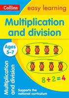 Multiplication and Division Ages 5-7