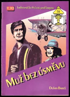 Muž bez úsměvu