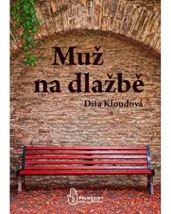 Muž na dlažbě