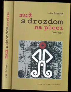 Muž s drozdom na pleci