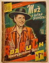 Muž s dvěma pistolemi