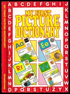 My first picture dictionary