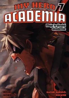 My Hero Academia - Moje hrdinská akademie 7