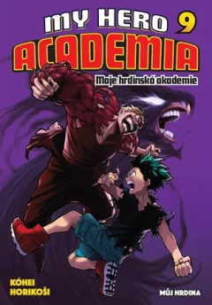 My Hero Academia - Moje hrdinská akademie 9