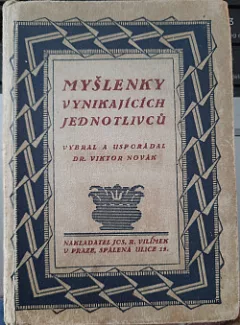 Myšlenky vynikajících jednotlivců