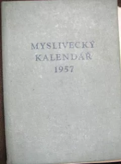 Myslivecký kalendář 1957