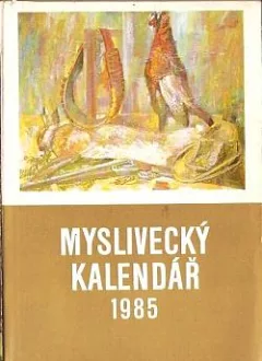 Myslivecký kalendář 1985