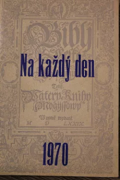 Na každý den 1970