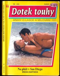 Na pláži v San Diegu