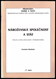 Náboženská společnost a stát