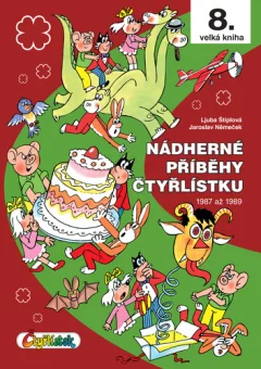 Nádherné příběhy Čtyřlístku z let 1987 až 1989 / 8. velká kniha