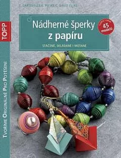 Nádherné šperky z papíru