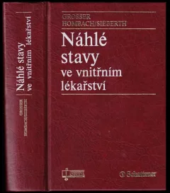 Náhlé stavy ve vnitřním lékařství