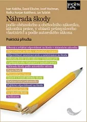 Náhrada škody podle občanského a obchodního zákoníku, zákoníku práce, v oblasti průmyslového vlastnictví a podle autorsk
