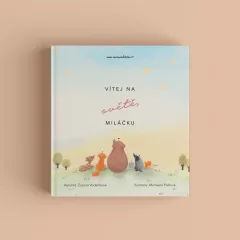 Nahrávací kniha – Vítej na světě, miláčku