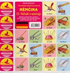 Najdi dvojici - Němčina