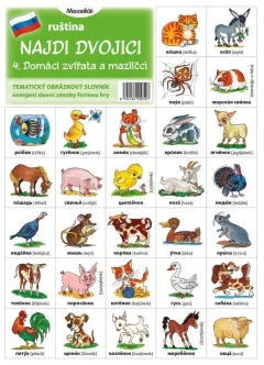 Najdi dvojici - Ruština