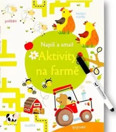 Napiš a smaž - Aktivity na farmě