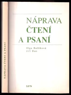 Náprava čtení a psaní