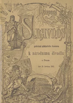 Národní slavnost položení základního kamene k Národnímu divadlu