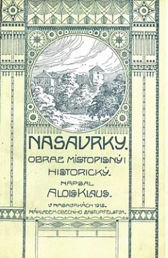 Nasavrky - obraz místopisný a historický