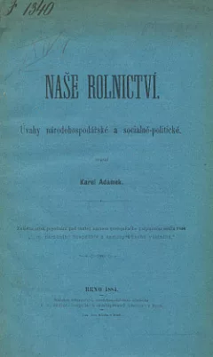 Naše rolnictví