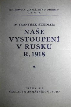 Naše vystoupení v Rusku r. 1918