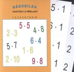 Násobilka malá (kartičky s příklady