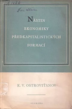 Nástin ekonomiky předkapitalistických formací