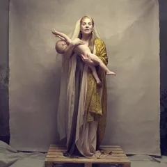 Nativitas Vánoční písně staré Evropy