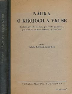 Nauka o krojoch a vkuse