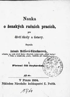 Nauka o ženských ručních pracích pro dívčí školy a ústavy