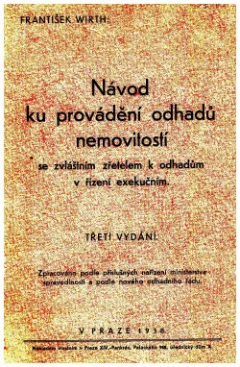 Návod k provádění odhadů nemovitostí