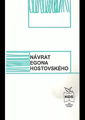 Návrat Egona Hostovského