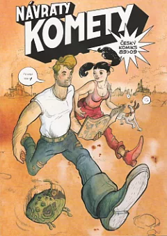 Návraty Komety: Český komiks 89–09