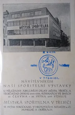 Návštěvníkům naší spořitelní výstavky