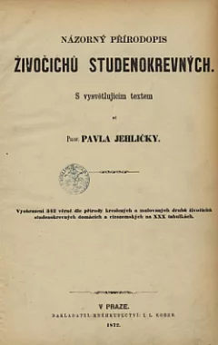 Názorný přírodopis živočichů studokrevných