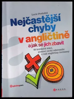 Nejčastější chyby v angličtině