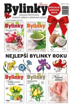 Nejlepší bylinky roku - dárkové balení 6 knížek