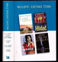 Nejlepší světové čtení : Dřív než ti řeknu sbohem + 24 hodin + Hlídač + Letní ostrov