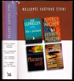 Nejlepší světové čtení : Jedenácté přikázání + Stín v písčinách + Plameny lásky + Dělej, že ji nevidíš