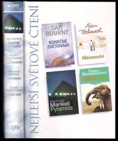 Nejlepší světové čtení : Konečné zúčtování + Bláznovství + Pyramida + Hanin sen