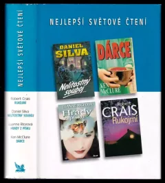 Nejlepší světové čtení : Nelítostný souboj + Dárce + Hrady z písku + Rukojmí