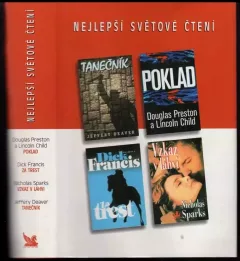 Nejlepší světové čtení : Tanečník + Poklad + Za trest + Vzkaz v láhvi