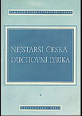 Nejstarší česká duchovní lyrika