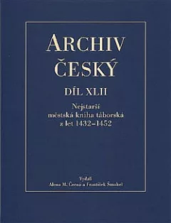 Nejstarší městská kniha táborská z let 1432 – 1452