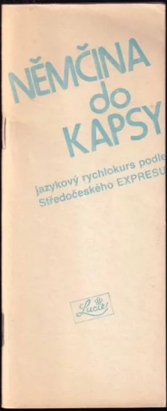 Němčina do kapsy