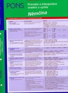 Němčina - Pravopis a interpunkce snadno a rychle