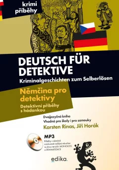 Němčina pro detektivy / Deutsch für Detektive + mp3