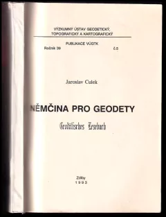 Němčina pro geodety